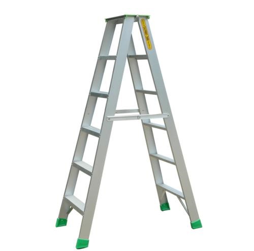 different steel ladder