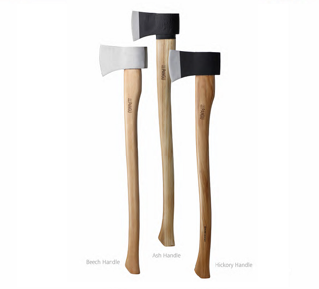 Hickory handle axes