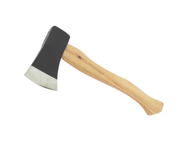 wood handle axe