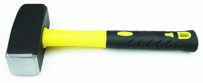 Long Handle Sledge Hammer with Fibreglass Rubber Shaft