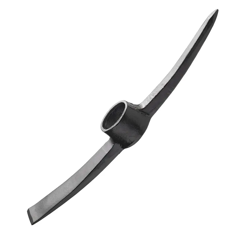 P402 5LB Agriculture Tools Steel Spade Pickaxe Manufacturers