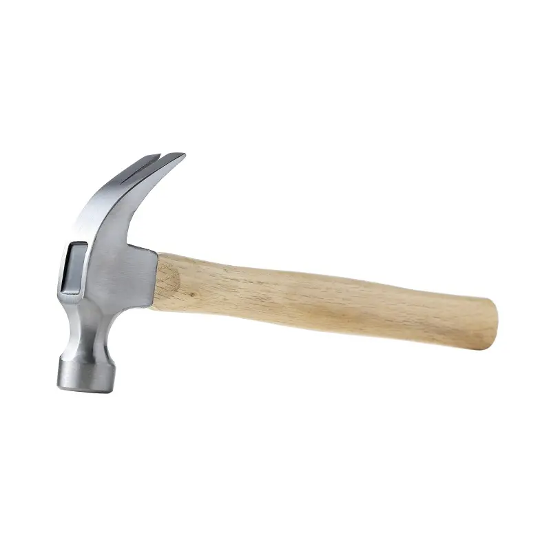 Wood handle 16oz American type claw hammer supplier