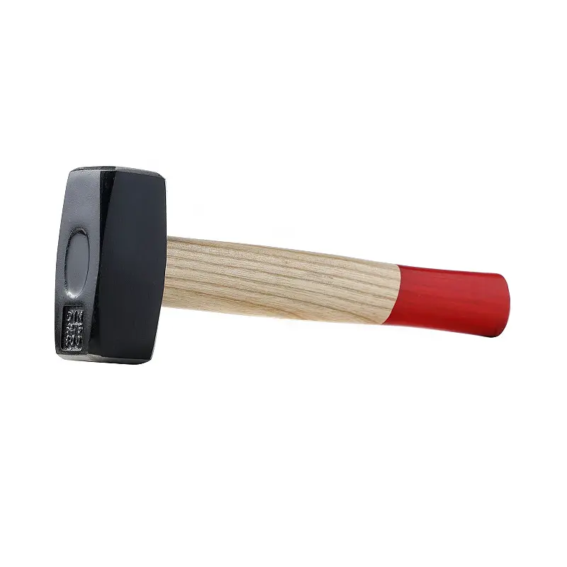 TUV/GS certificate 45# forged club Hammer with wood handle
