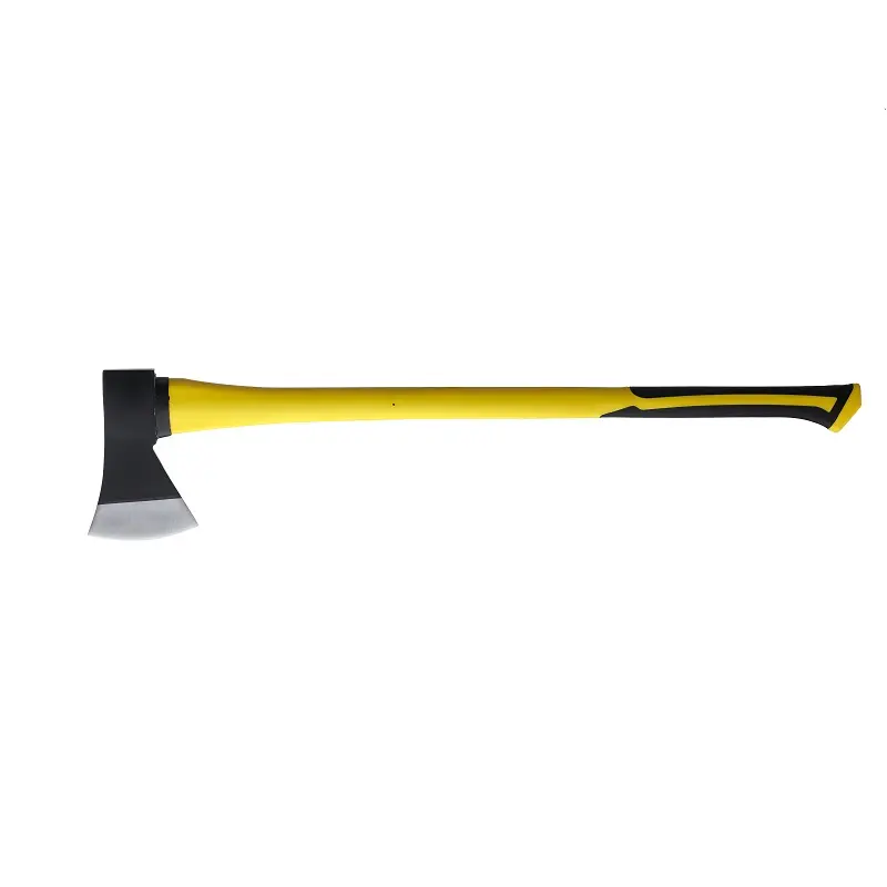 Carbon steel forged fiberglass handle axe supplier price