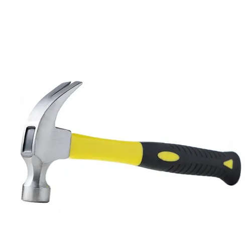 Fiberglass handle claw hammer