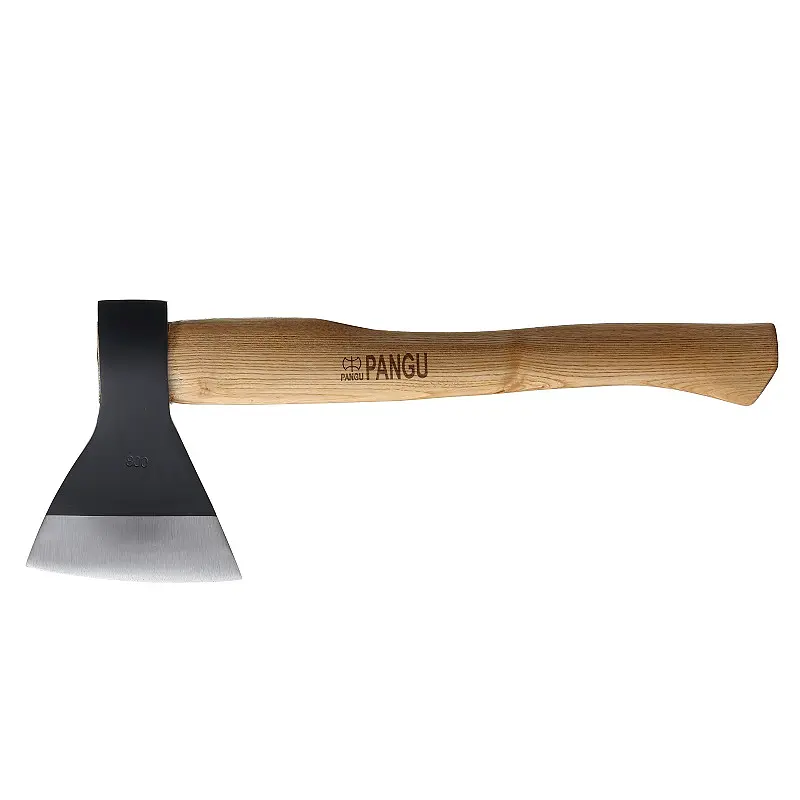 800g Carbon steel forged wood handle Russia axe supplier price