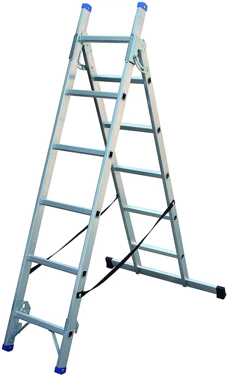 Combination Step Ladder 3 Way | Aluminium Step Ladders | Staircase Ladder | EN 131