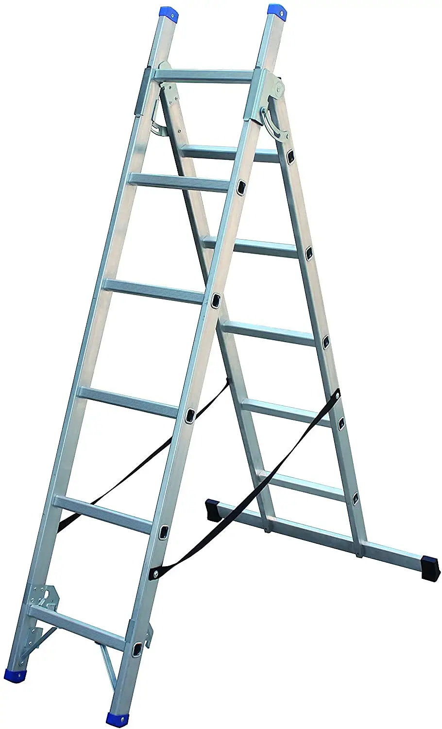 Combination Step Ladder 3 Way | Aluminium Step Ladders | Staircase Ladder | EN 131 manufacturer price