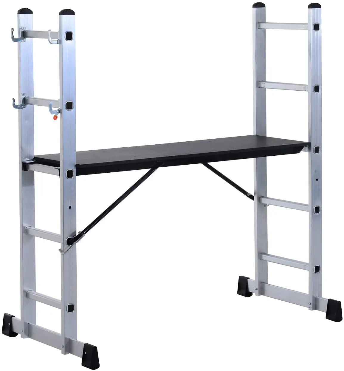 200 inches Aluminium Scaffolding Ladder Multi Combination Step Scaffold Platform Supplier Price