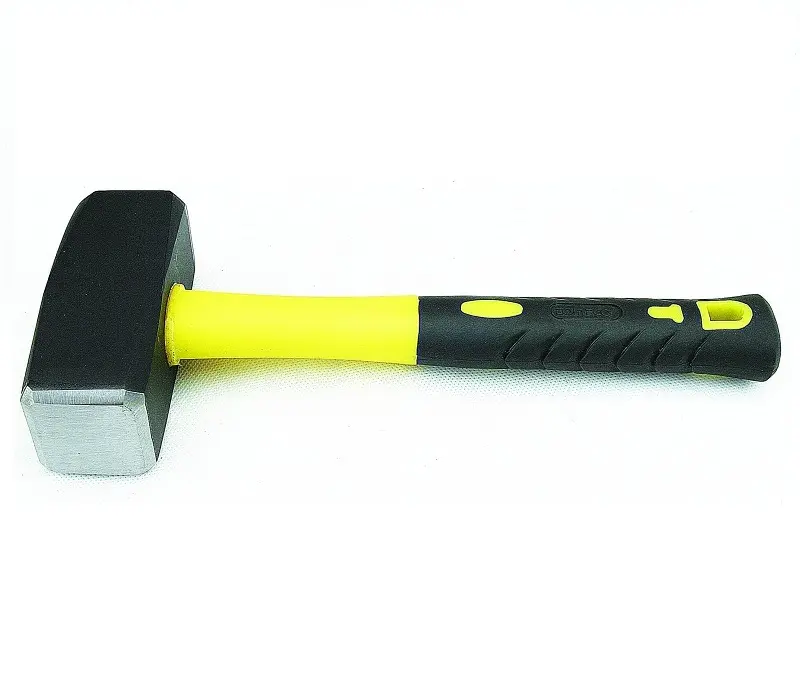 Sledge Hammer Long Handle Grip with Fibreglass Rubber Shaft DIY Hardware